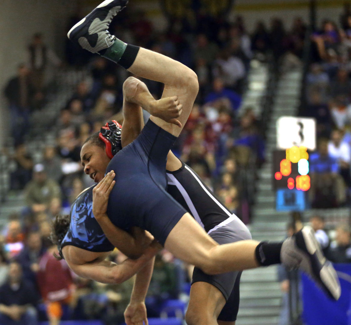 Wrestling: Brandon Woody, Matoaca